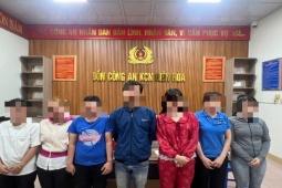 CLIP: Bắt giữ nhóm nam, nữ gây náo loạn trong Khu Công nghiệp Amata