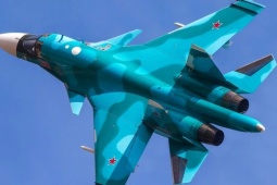 Nga nhận lô Su-34 mới: "Cú đấm thép" từ trên không sẵn sàng áp chế đối phương