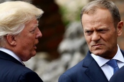 Yêu cầu bất ngờ vào phút chót của ông Trump với nước láng giềng của Ukraine