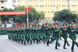 Điểm chuẩn các trường quân đội năm 2025