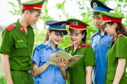 Điểm chuẩn các trường công an nhân dân năm 2025