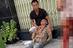 Yêu cầu quay lại hiện trường sau khi gây tai nạn, thanh niên tấn công CSGT