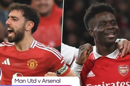 MU đụng độ Arsenal: Đại chiến máu lửa tái hiện truyền thống Ngoại hạng Anh