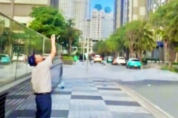 Nổ cạnh sân vận động ở Hải Phòng, nhiều…