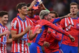 Lịch thi đấu bóng đá CLB Atletico Madrid mới nhất