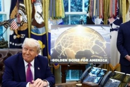 Rò rỉ thông tin về hệ thống Golden Dome của Mỹ