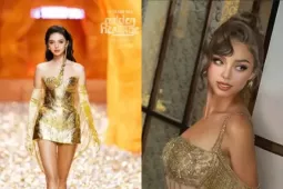Vẻ gợi cảm miễn chê của "vợ Tây" thủ môn Bùi Tiến Dũng