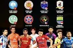 Xác định đối thủ của CLB Công an Hà Nội và Nam Định tại cúp châu Á