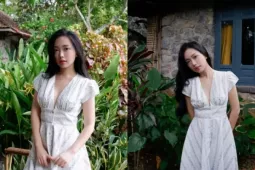 Bà xã Hà Đức Chinh ngày càng bùng nổ nhan sắc, thần thái hút hồn