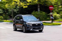 Tin tức ô tô - Giá xe Honda BR-V tháng 8/2025, lăn bánh giảm 50% phí trước bạ