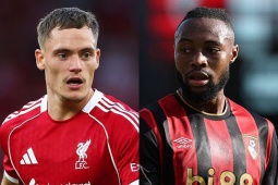 Dự đoán tỷ số Liverpool - Bournemouth: Nhà vô địch ra mắt dàn tân binh đắt giá (Khai mạc Ngoại hạng Anh)