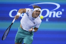 Thể thao - Nóng bỏng tennis Cincinnati Open: Taylor Fritz nhận cú sốc lớn, Zverev bất ngờ "nhận quà"