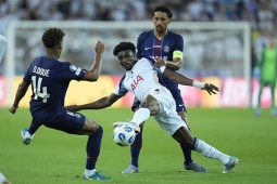 Bóng đá - Tottenham "rơi vàng" trước PSG: Enrique thắng nhờ dự bị, Thomas Frank để lại dấu ấn