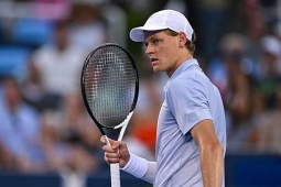 Video tennis Sinner - Mannarino: Đẳng cấp vượt trội (Cincinnati Open)