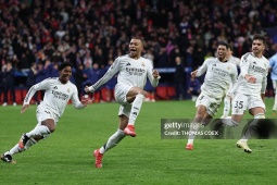 Real Madrid bỏ xa Barcelona, MU đứng trên Arsenal ở bảng xếp hạng UEFA
