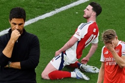 Arteta bị yêu cầu "trảm" Odegaard, trao băng đội trưởng cho Rice để vô địch