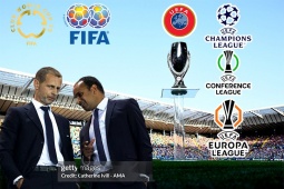 UEFA muốn "lột xác" Siêu cúp châu Âu thành giải tứ hùng, đua kiếm tiền với FIFA