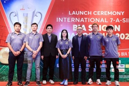 Tuyển Việt Nam quyết đấu Thái Lan & Malaysia tại giải sân 7 quốc tế ở TP.HCM