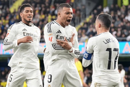 Lịch thi đấu bóng đá CLB Real Madrid mới nhất