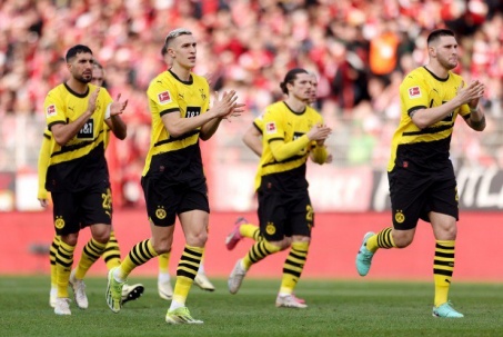 Lịch thi đấu bóng đá CLB Borussia Dortmund mới nhất