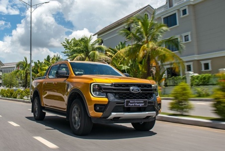 Đây là những xe Ford được giảm 100% lệ phí trước bạ