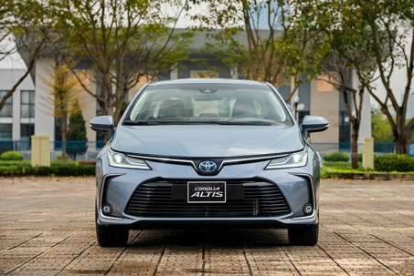 Giá xe Toyota Corolla Altis tháng 8/2025, từ 725 triệu đồng