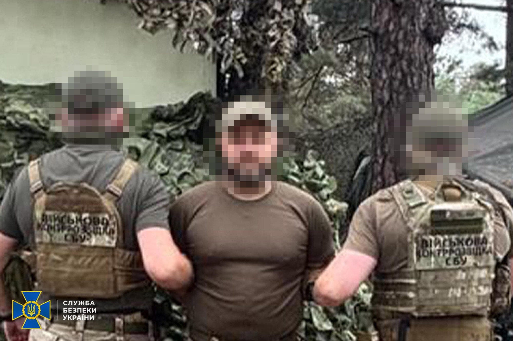 Một trong số các thành viên trong mạng lưới được xác định là quân nhân Ukraine. Ảnh: Euromaidan Press.