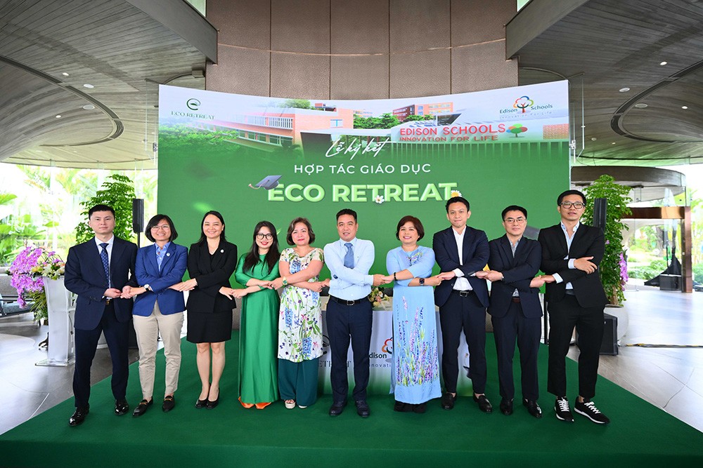 Sau thành phố xanh Ecopark, nhà sáng lập Ecopark tiếp tục hợp tác với Edison tại khu đô thị Eco Retreat