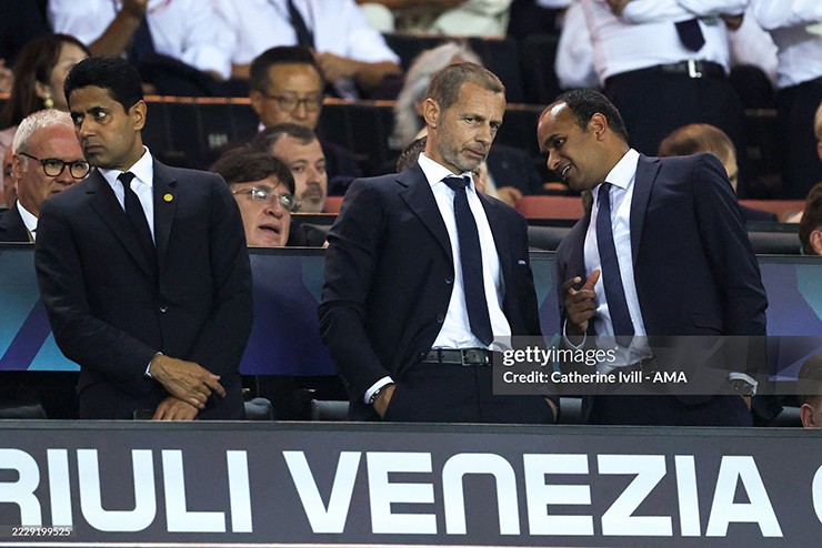 UEFA nghiêm túc xem xét nhằm thay đổi toàn diện trận Siêu cúp châu Âu