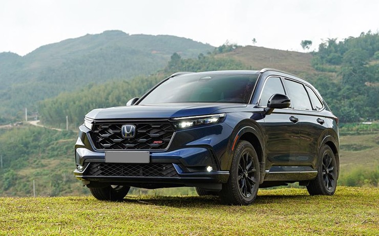 Giá xe Honda CR-V mới nhất kèm ưu đãi tháng 8/2025 - 2
