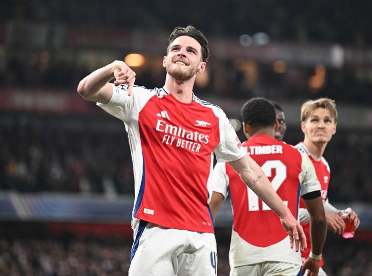 Huyền thoại của "Pháo thủ" cho rằng Declan Rice còn giỏi hơn cả HLV Mikel Arteta.