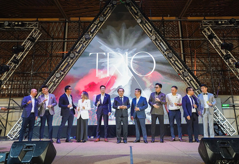 Lê Gia Mao Trung Group tri ân các đối tác tại sự kiện kỷ niệm 35 năm.