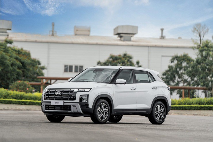 Hyundai ghi nhận doanh số 24.204 xe trong 6 tháng đầu năm