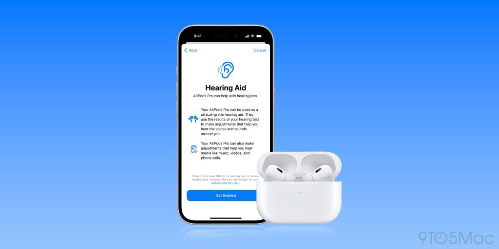 Tính năng bảo vệ thính giác của AirPods Pro 2.