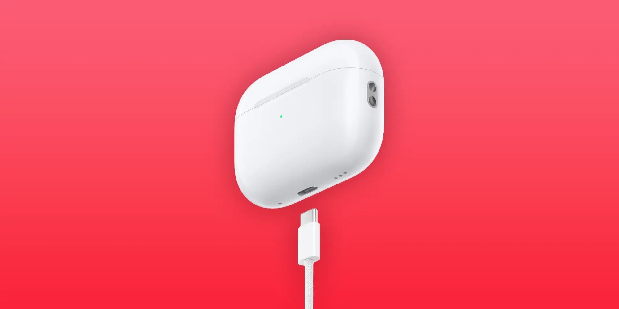 AirPods Pro 2 được nâng cấp sang USB-C.