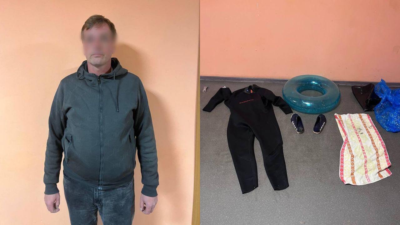 Nghi phạm 49 tuổi bị bắt giữ được xác định là công dân Ba Lan. Ảnh: Euromaidan Press.