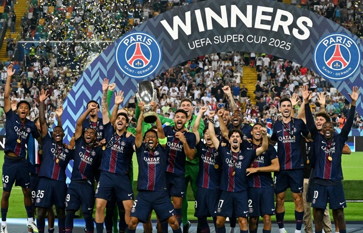 PSG hoàn tất cú ăn 5 lịch sử trong mùa giải