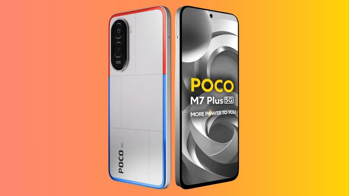 Poco M7 Plus 5G.