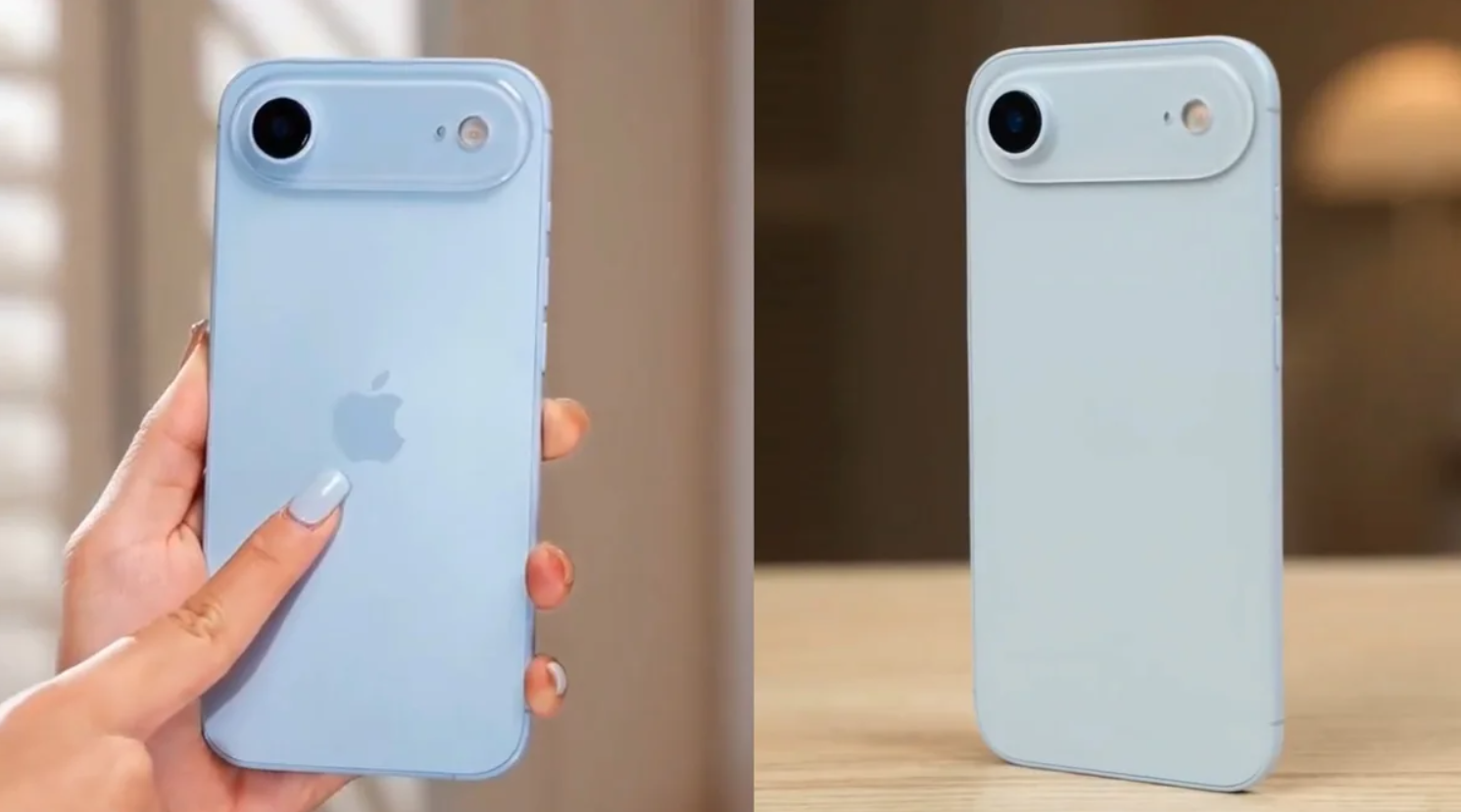 Ảnh concept iPhone 17 Air.