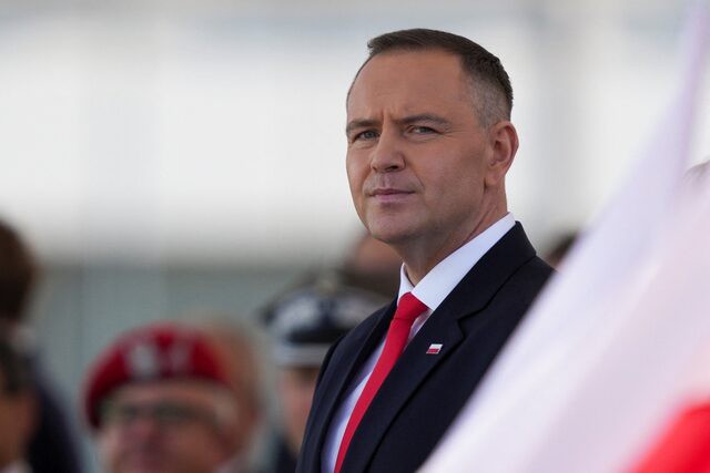 Tổng thống Ba Lan Karol Nawrocki. Ảnh: Reuters