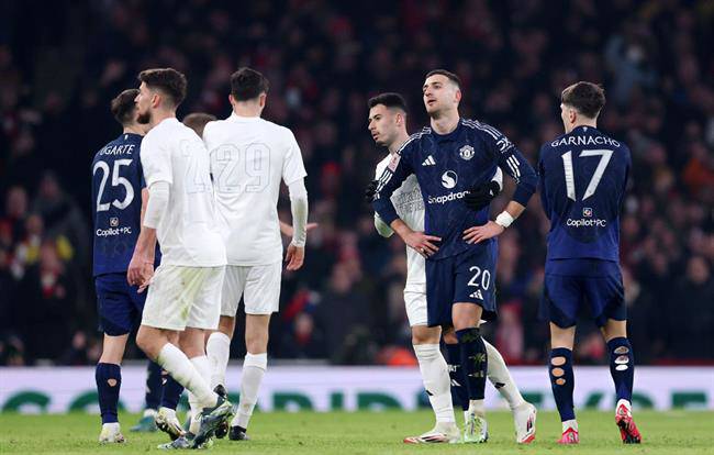 MU đã trở nên thất thế trước Arsenal từ khi Arteta dẫn dắt "Pháo thủ"