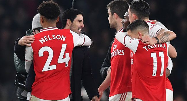 MU chính là đội đầu tiên bị Arsenal đánh bại trong kỷ nguyên Arteta