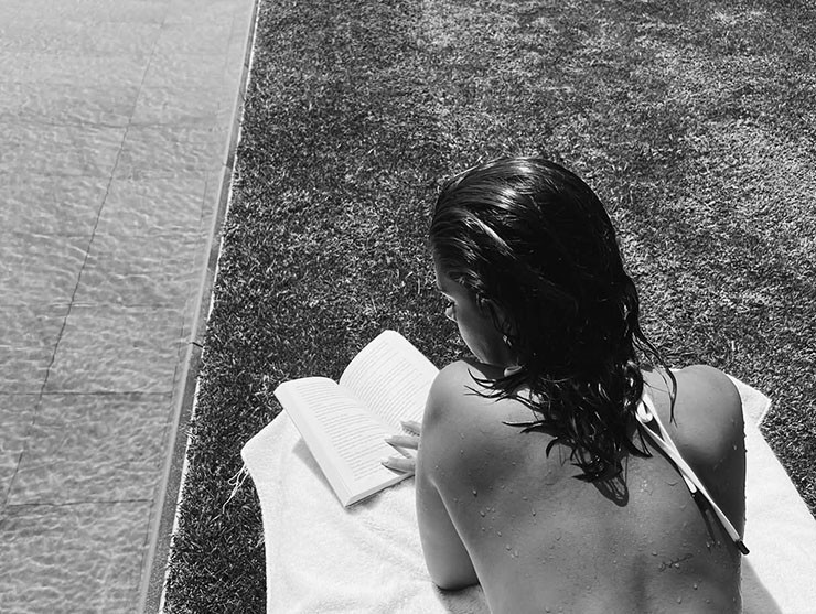 Con gái của&nbsp;Pep Guardiola tận hưởng quãng thời gian nghỉ hè