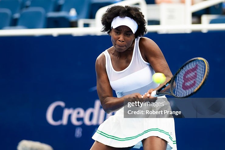 Venus Williams sẵn sàng bước đến US Open 2025