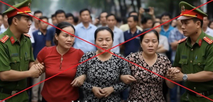 Hàng loạt video được dàn dựng nhờ trí tuệ nhân tạo AI có nội dung trái thuần phong mỹ tục, vi phạm đạo đức nghiêm trọng. Ảnh: Chụp màn hình.