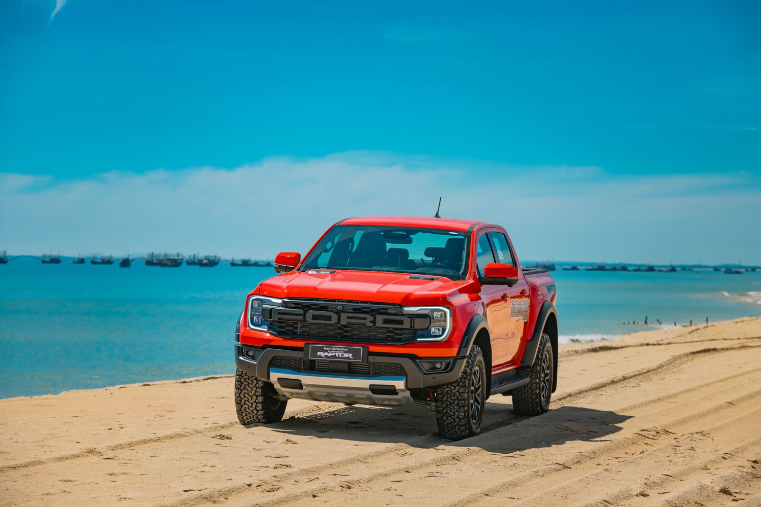 Đây là những xe Ford được giảm 100% lệ phí trước bạ - 1