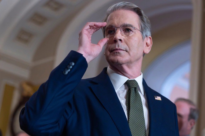 Bộ trưởng Tài chính Mỹ Scott Bessent