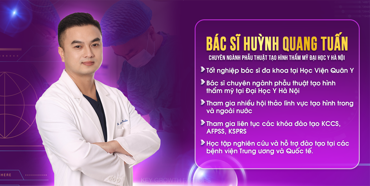 Profile Bác sĩ Chuyên khoa I Huỳnh Quang Tuấn