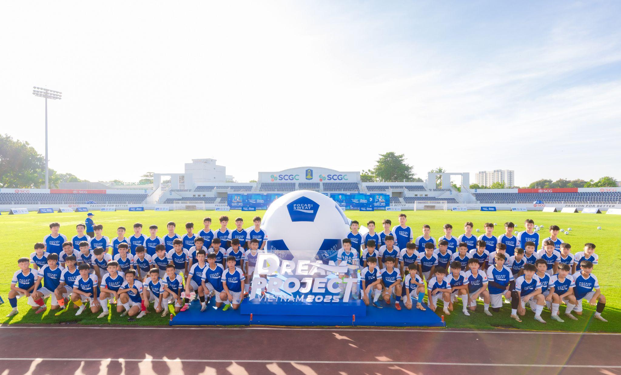 Những con số biết nói làm nên thành công của Giấc mơ bóng đá Nhật Bản mùa 1 - 1