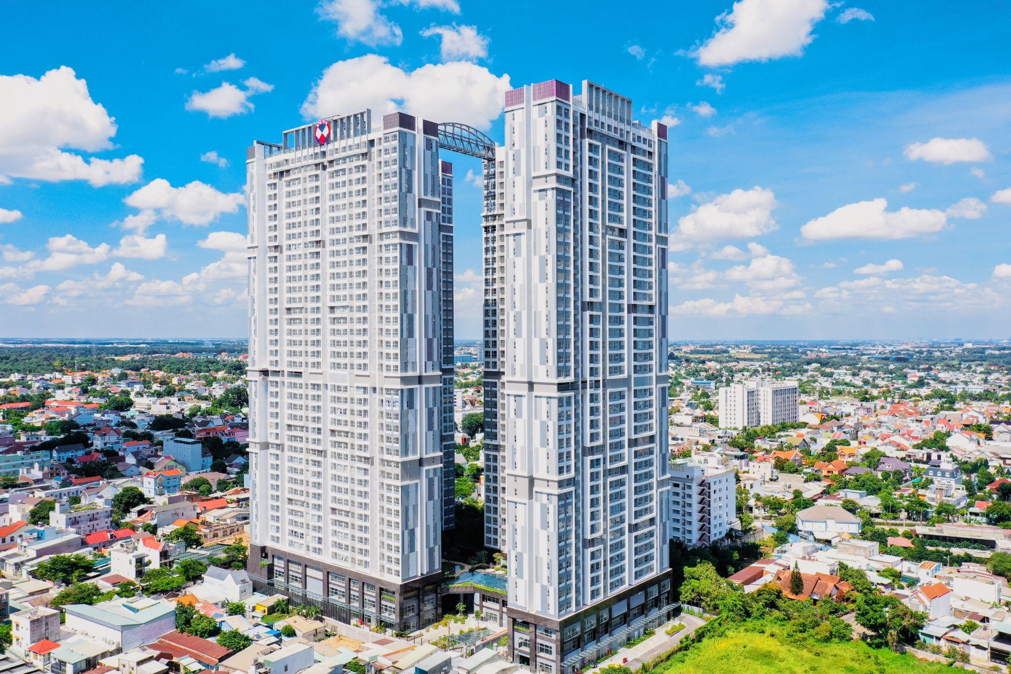 Nắm bắt cơ hội cuối để an cư và đầu tư sinh lời ngay tại Khu căn hộ Happy One Central.
